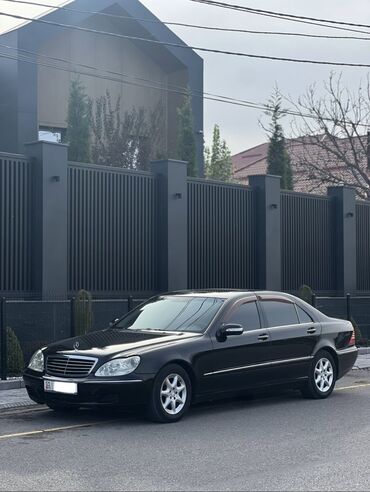 mercedes long: Mercedes-Benz S-Class: 2003 г., 5 л, Автомат, Бензин, Седан
