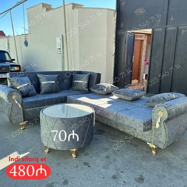 Divanlar: Künc divan, Yeni, Açılan