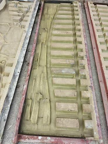Матрицы для стройматериалов: Продаются формы для заливки еврозабора — 3