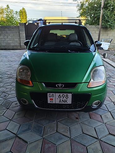 devo tiko: Daewoo Matiz: 2005 г., Автомат, Хэтчбэк — 4