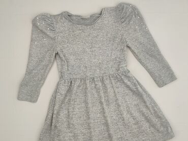 sukienki dresowe dla dziewczynek: Dress, 5-6 years, 110-116 cm, condition - Very good