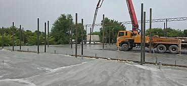 Шлифовка и обработка бетонных полов Профессиональная механизированная