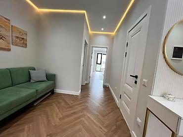 Продажа квартир: 3 комнаты, 116 м², Ак-Кеме Элитка, 10 этаж, Дизайнерский ремонт — 14