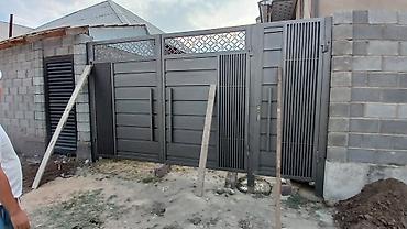 Распашные ворота: Металлические распашные ворота и калитки под заказ. - Материал: сталь — 8