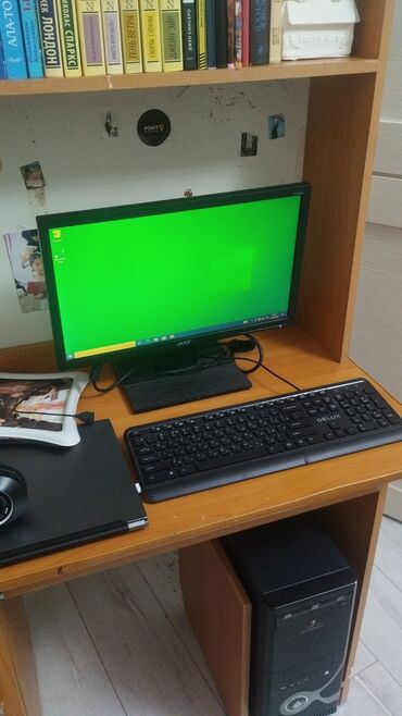 купить пк в кредит: Компьютер, ядер - 4, ОЗУ 4 ГБ, Для работы, учебы, Intel Core i5, Встроенная видеокарта