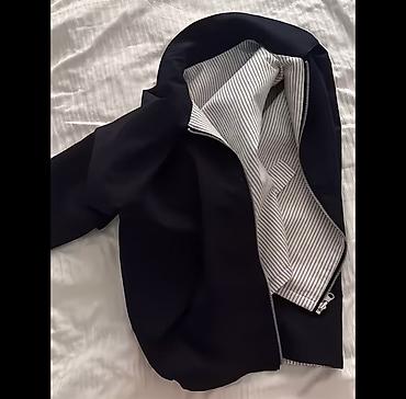 pull and: Двусторонняя женская куртка-бомбер - Дизайн 2-в-1: одна сторона — — 2