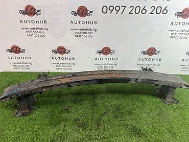 sr group: Усилитель бампера Hyundai, Б/у, Оригинал — 1
