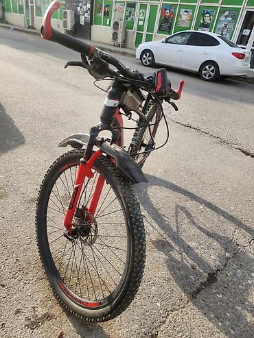 disk velosiped: MTB tipli şəhər/dağ velosipedi - Brend/model: Camaro (korpusda — 4