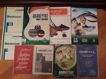 Digər məktəb dərslikləri: Ders vesaitleri.Есть еще разные учебники и тесты по всем предметам — 21