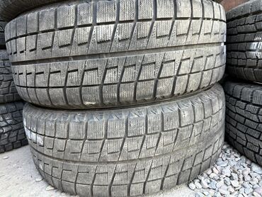 Шины: Шины 215 / 65 / R 16, Зима, Б/у, Пара, Легковые, Япония, Bridgestone