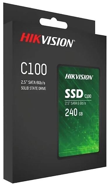 hp proliant: SSD-накопители HIKVISION C100 240 ГБ - Форм-фактор: 2.5" - Интерфейс — 1