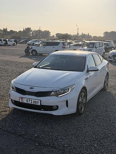Kia: Kia K5: 2019 г., 2 л, Автомат, Гибрид, Седан — 6