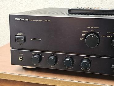 Pojačala i prijemnici: Pioneer A-701R stereo pojačalo - Snaga: visokokvalitetno stereo — 3