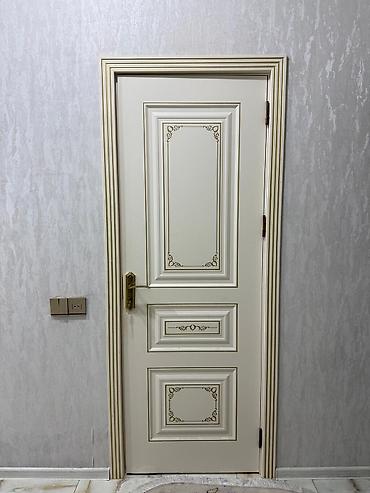 plastik qapi pencere setkasi: 5 eded ev qapısı. 1 ededi 170azn. ölçü 205/90sm. yaxsi veziyyetde — 1