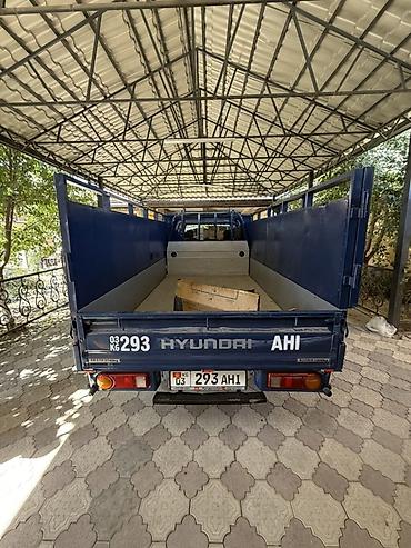дөңгөлөк камаз: Hyundai Porter (бортовой малотоннажный грузовик) Срочно продаю год — 4