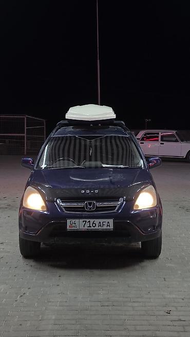 матор 2101: Honda CR-V: 2002 г., 2 л, Автомат, Бензин, Кроссовер — 1
