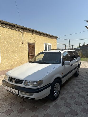 Volkswagen: Volkswagen Passat: 1994 г., 2 л, Автомат, Бензин, Универсал