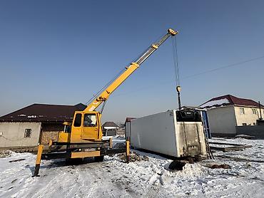 для холодильника: Стрела 21 м, 5000 т, Борт 5000 кг — 2