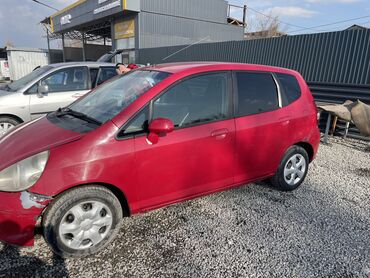 мотор тайга: Honda Fit: 2002 г., 1.3 л, Вариатор, Бензин, Хетчбек