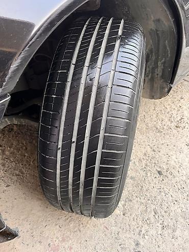 mercedes acari: 205/55 R16 ZYPHIRA yay təkərləri + çoxşüalı yüngül lehimli disk dəsti — 4