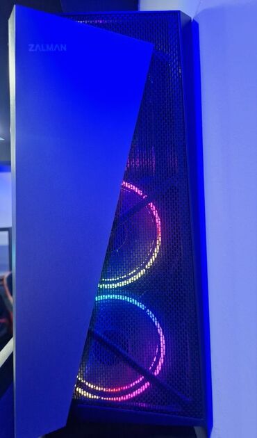 Masaüstü kompüterlər və iş stansiyaları: Oyun üçün tam set: monitor + mexaniki klaviatura + - Klaviatura: Tam — 5