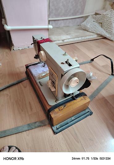 dikis masini: Çayka-132M tikiş maşını - Mexaniki/electromexaniki tikiş maşını — 4