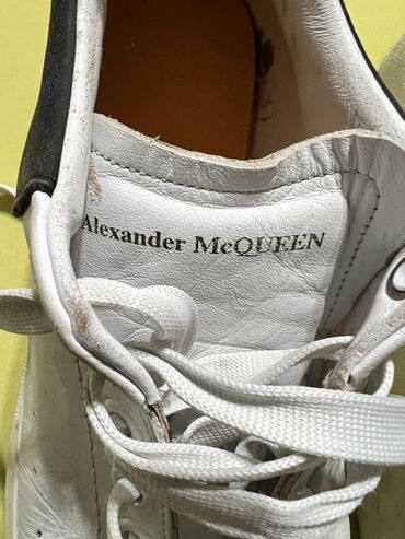 Кроссовки и спортивная обувь: Кроссовки Alexander MeQUEEN Original 100% Размер 41-41,5 Высокое