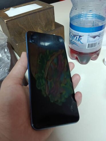 xiaomi 5: Xiaomi, Mi 11 Lite, Б/у, 128 ГБ, цвет - Голубой, 2 SIM