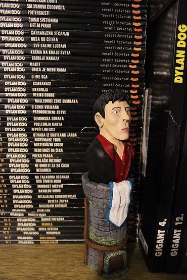 ormar za igracke: FIGURA DYLAN DOG, DILAN DOG FIGURA, RUČNI RAD | Unikatna, ručno — 7