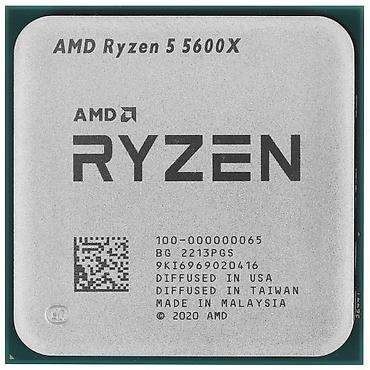 купить ryzen 5 5600: Процессор для ПК, Б/у, AMD Ryzen 5, 8 ядер — 1