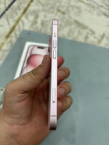 m 3: IPhone 15, Б/у, 128 ГБ, Розовый, Коробка, 83 % — 7