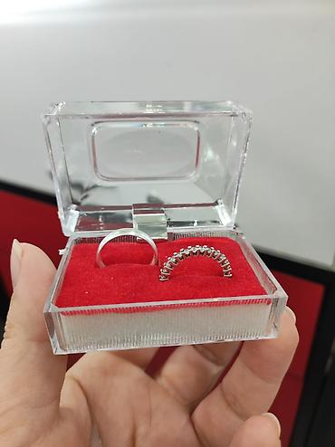 Серебряные кольца: Серебро 925 пробы Размеры имеются Цена 3200 сом Для заказа — 5