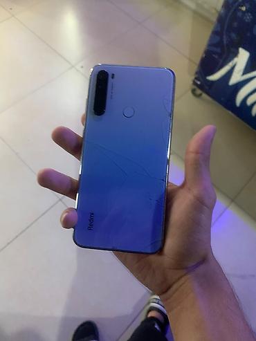 redmi note 8 batareya qiyməti: Redmi Note 8, 64 GB, rəng - Göy, Barmaq izi — 2