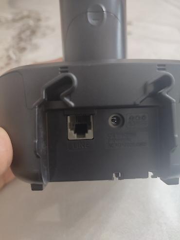 panasonic kx: Panasonic simsiz ev telefonu – model KX‑TG3611BX. Xüsusiyyətlər: - — 3
