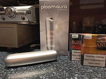 ploom aura: Dunen alinib ceke bilmedim .Ploom Aura “Lunar Silver” tütün isidici — 1