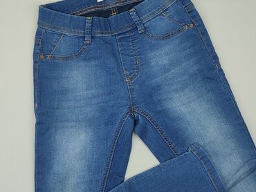 straight blue jeans: Jeans, XS (EU 34), condition - Very good