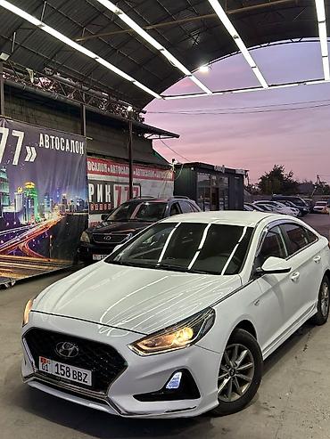 коробка вариатор фит: Hyundai Sonata: 2020 г., 2 л, Автомат, Бензин, Седан — 2