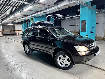 диспы: Lexus RX: 2002 г., 3 л, Автомат, Бензин, Кроссовер — 2