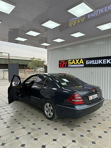 Mercedes-Benz E-Class: 2005 г., Автомат, Бензин, Седан