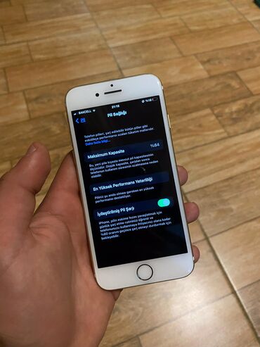 tap.az xacmaz telefonlar: IPhone 7, 256 GB, Sarı, Barmaq izi