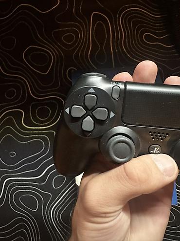 Video oyunlar və konsollar: Sony PlayStation DualShock 4 – Simsiz Nəzarətçi (PS4) - Rəsmi Sony — 4