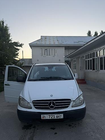 Mercedes-Benz: Mercedes-Benz Vito: 2004 г., Автомат, Дизель, Минивэн — 2
