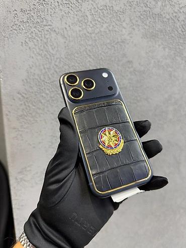12 ayfon: IPhone 17 Pro, 256 GB, Göy, Zəmanət — 10