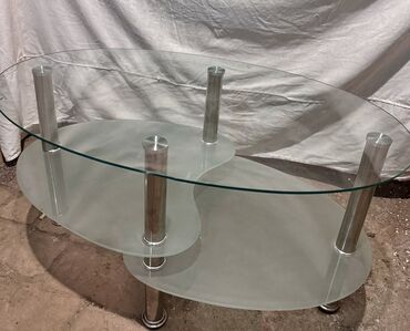 fotelja na razvlačenje crna gora: Oval, Glass, Used