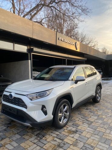 Lexus: Toyota RAV4: 2019 г., 2.5 л, Автомат, Гибрид