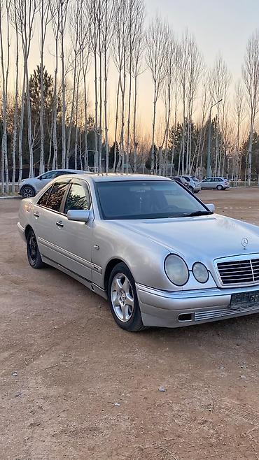 gak aion v: Mercedes-Benz E-Class: 1996 г., 3.2 л, Автомат, Бензин, Седан — 2