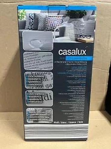 Medicinske lampe: Casalux LED lupa lampa sa stalkom i štipaljkom - LED radna lampa sa — 23