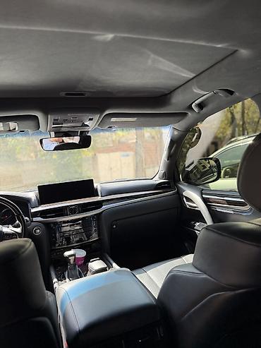neta ls: Lexus LX: 2020 г., 5.7 л, Автомат, Бензин, Внедорожник — 2