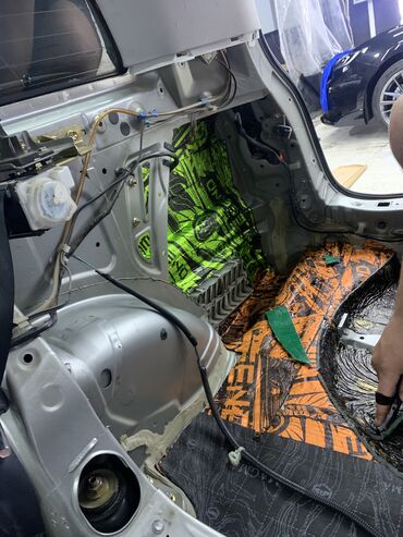 СТО, ремонт транспорта: Шумоизоляция, без выезда — 4