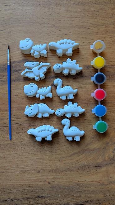 Подарки и сувениры: Наборы для росписи гипсовых фигурок - Арттерапия для взрослых и детей — 1